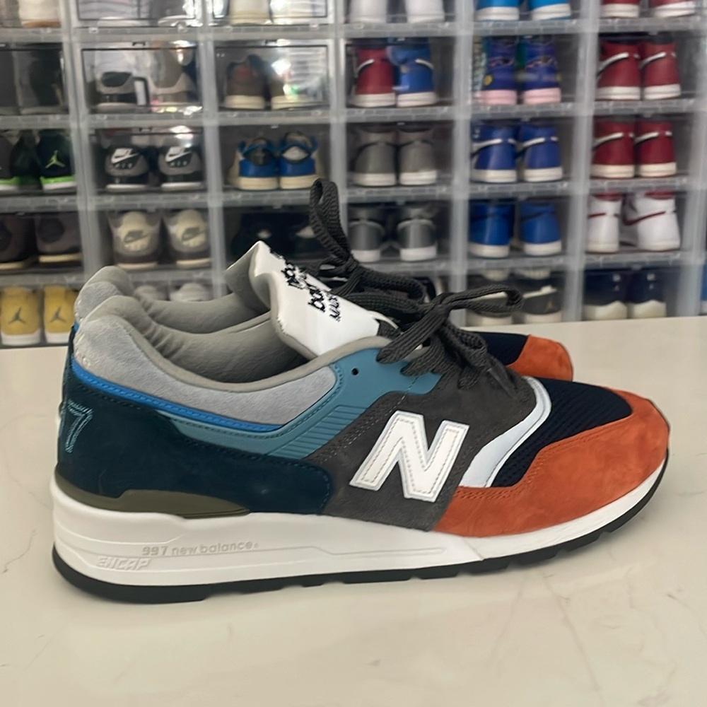 Men’s New Balance 997 Made in USA 'Oversized'